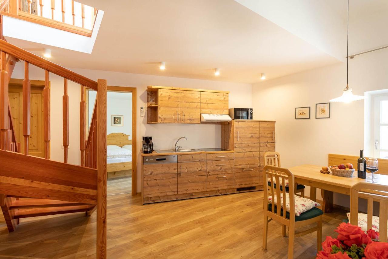 Kreuzwegerhof Nals Appartement Buitenkant foto