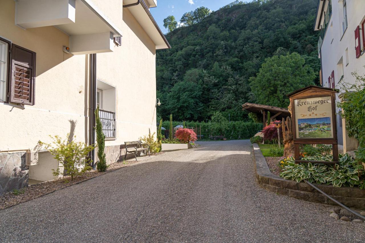 Kreuzwegerhof Nals Appartement Buitenkant foto