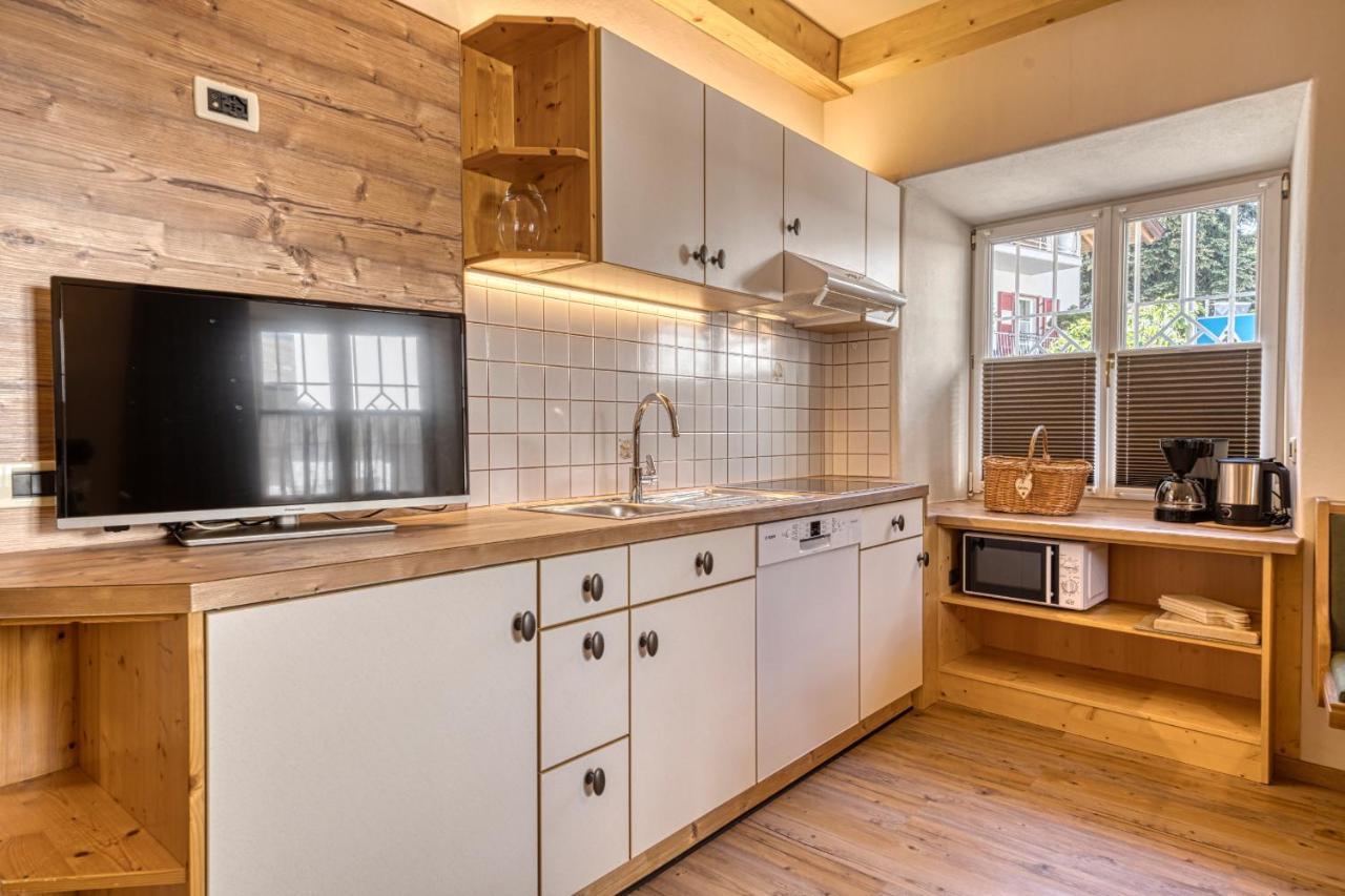 Kreuzwegerhof Nals Appartement Buitenkant foto